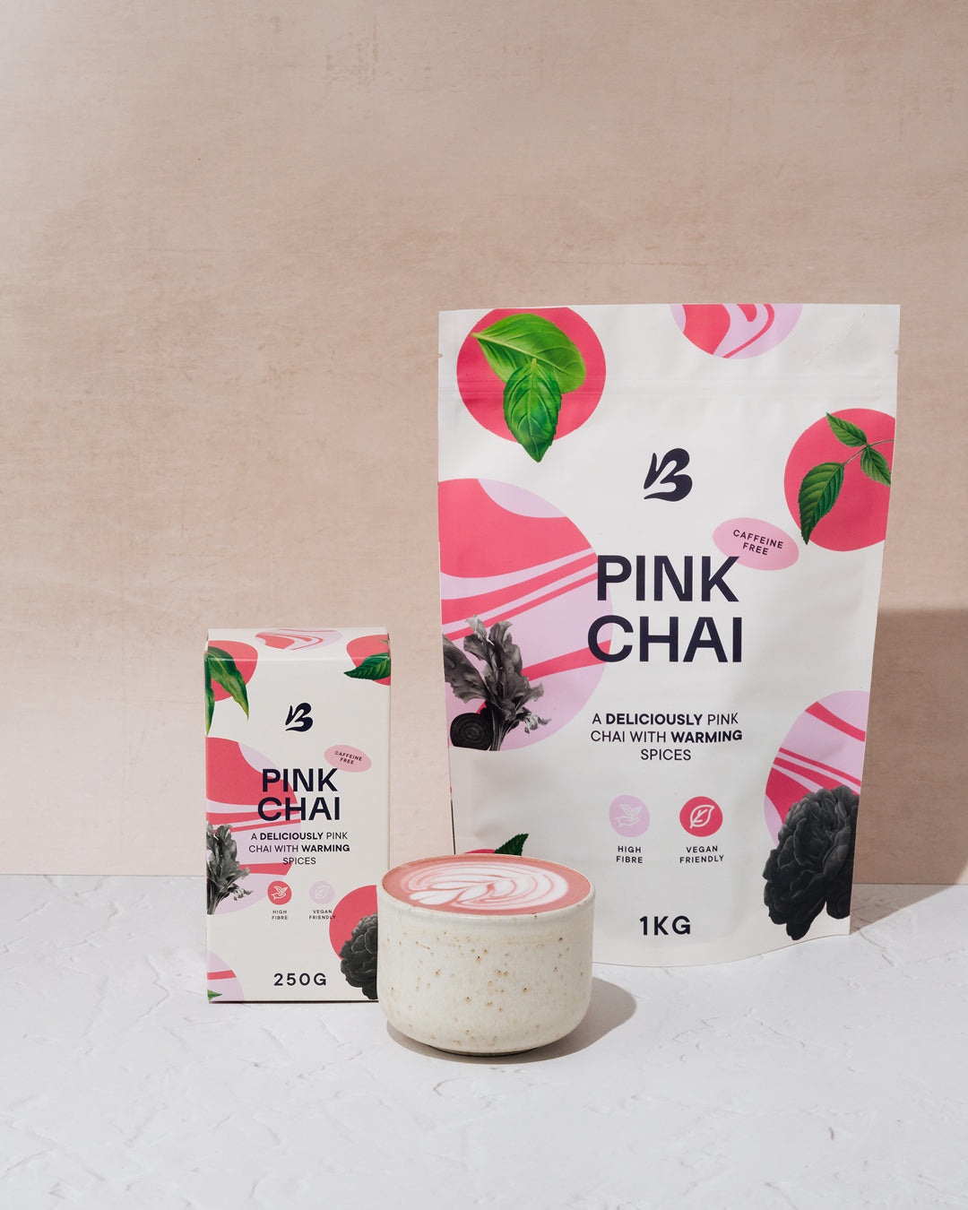 Blendsmiths Pink Chai