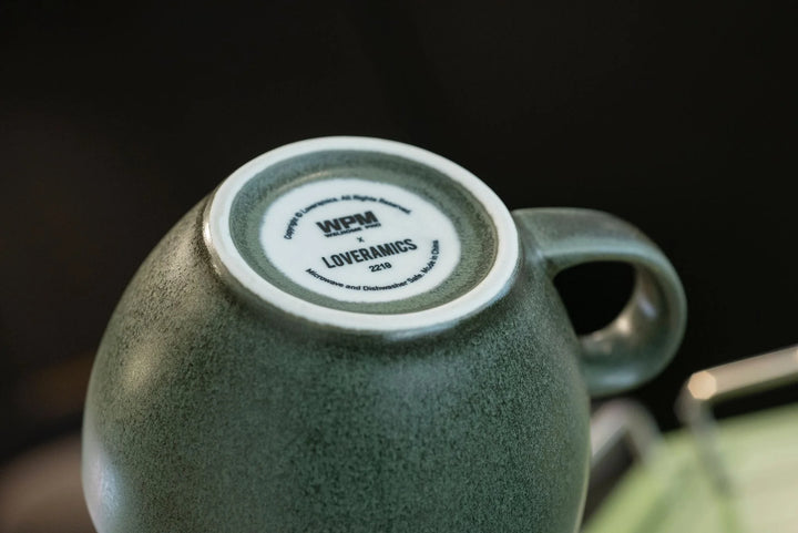 WPM x LOVERAMICS Latte Art Set Emerald