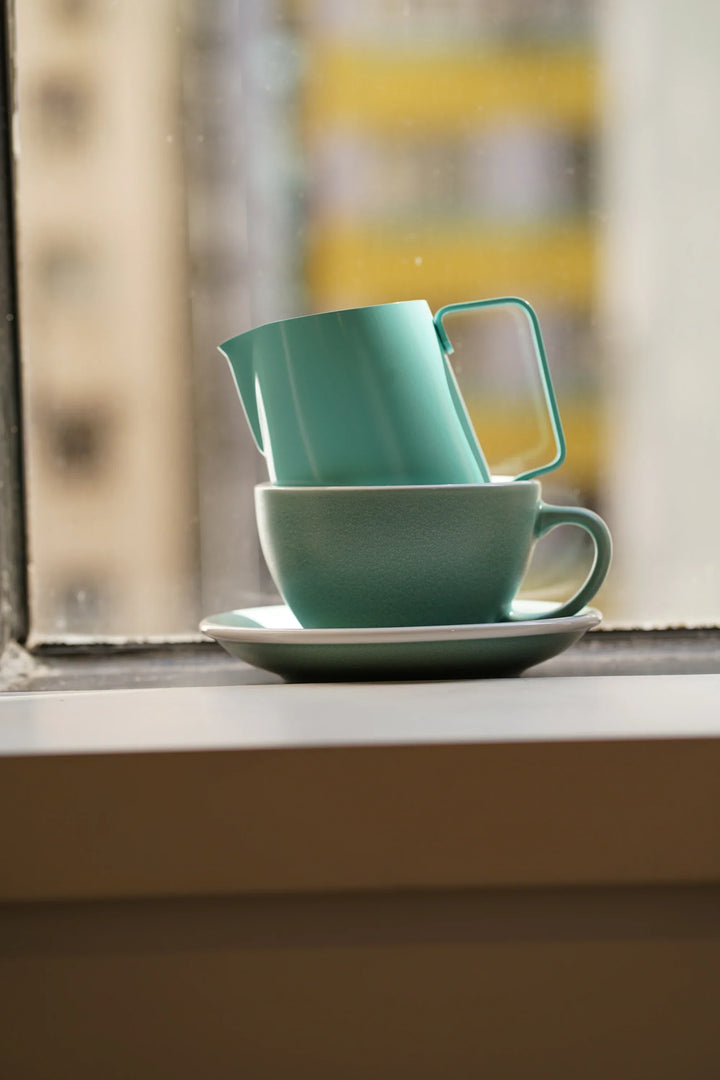 WPM x LOVERAMICS Latte Art Set Emerald