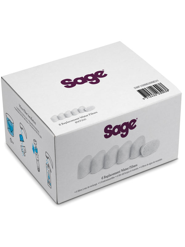 Sage Charcoal Water Filters (6)