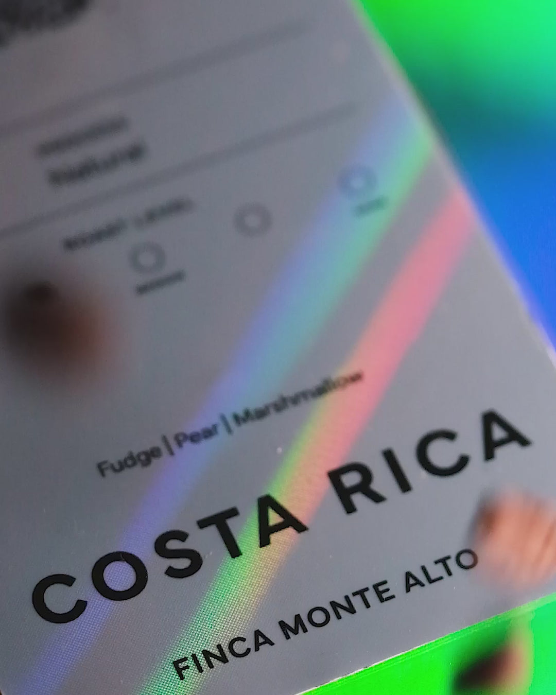 Costa Rica Finca Monte Alto