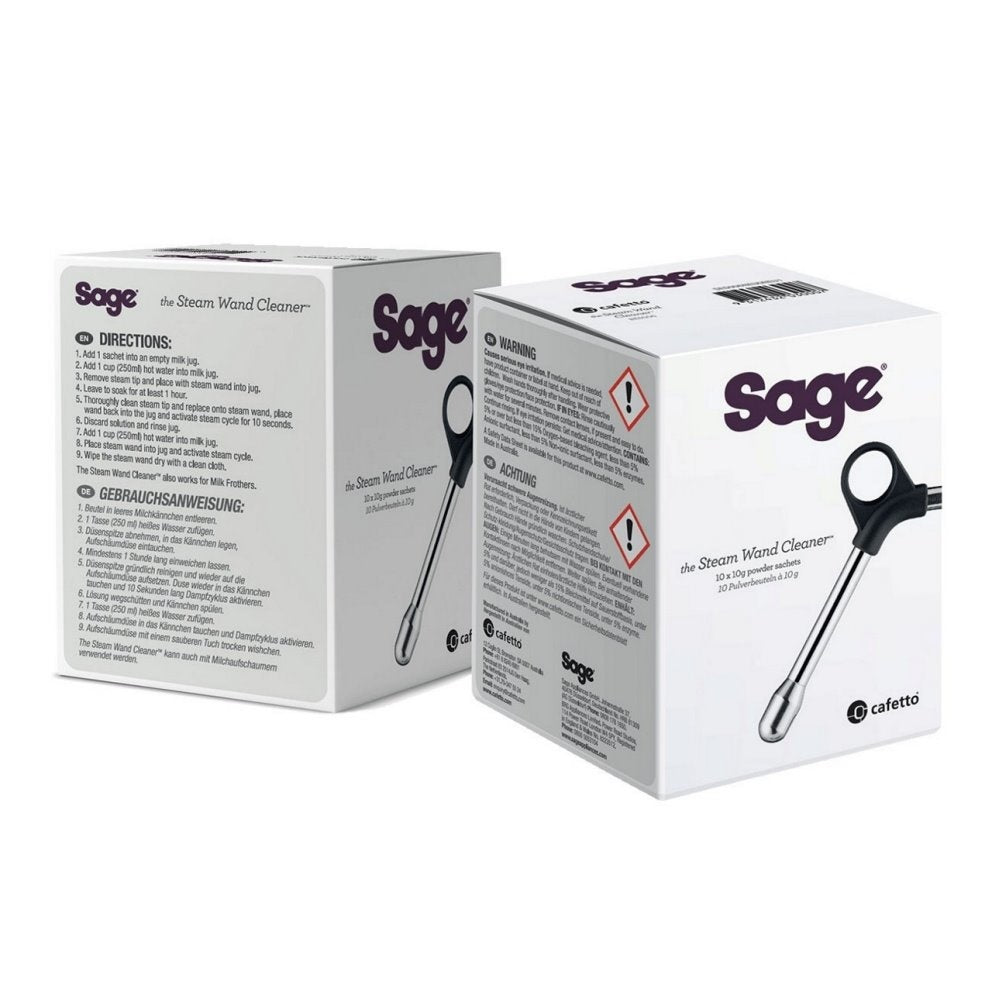 Sage Steam Wand Milk Cleaner – 10 pcs