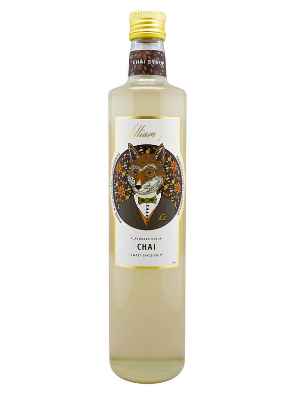 Chai Flavoured Syrup