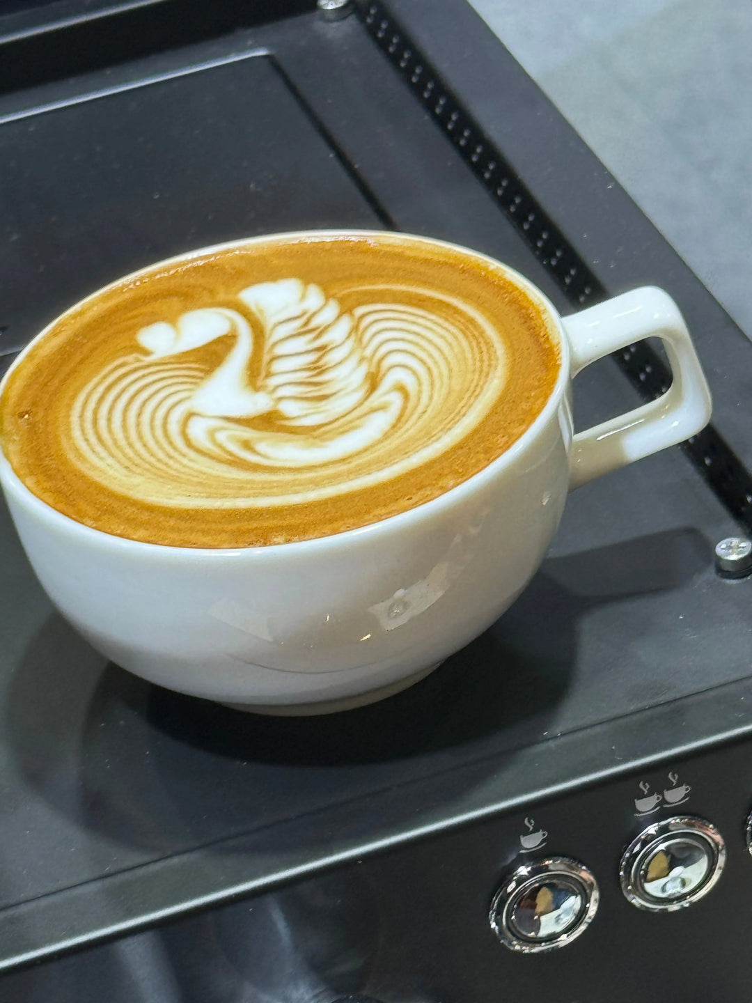 WPM Latte Cup 240ml (White)