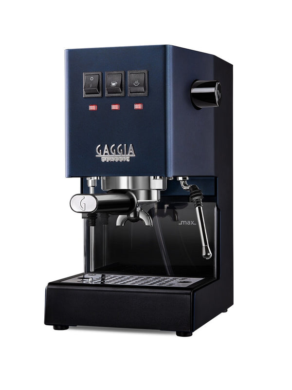 Gaggia Classic 2023 Evo 240V | Manual Espresso Coffee Machine - Classic Blue
