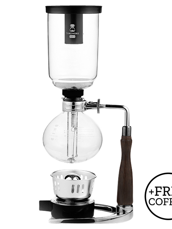 Timemore Coffee Syphon 2.0 (3 Cups)