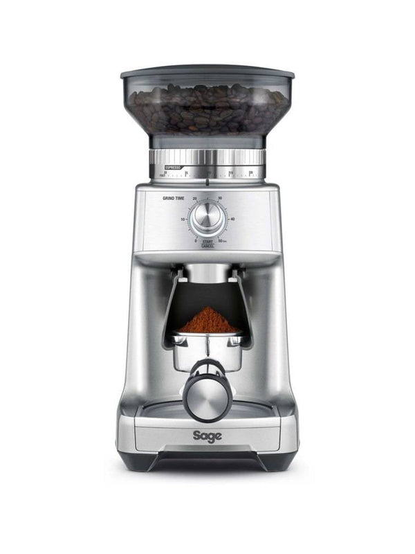 Sage The Dose Control Pro Coffee Grinder Silver