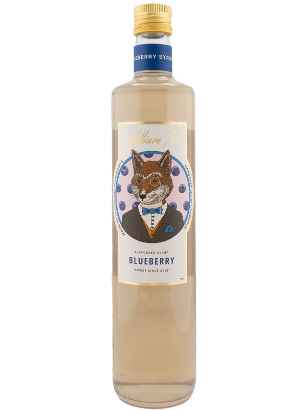 Blueberry Flavoured Syrup