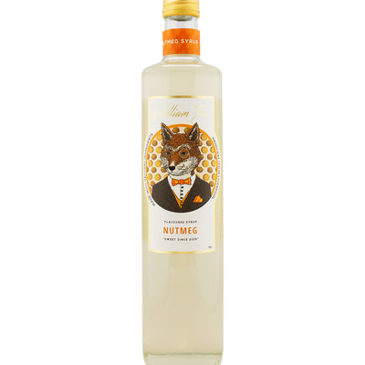 Nutmeg Flavoured Syrup