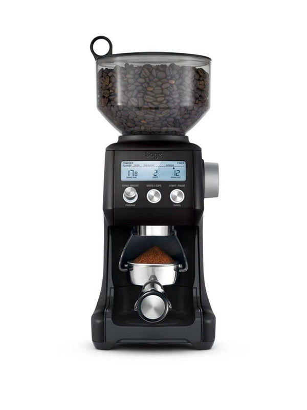 Sage The Smart Grinder Pro Coffee Grinder Black Truffle