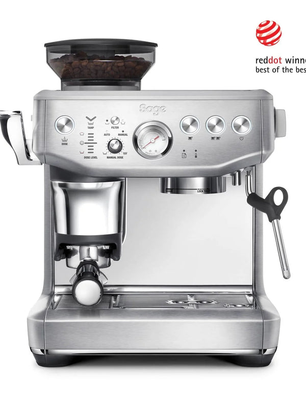 Sage Barista Express Impress Espresso Machine (Stainless Steel)