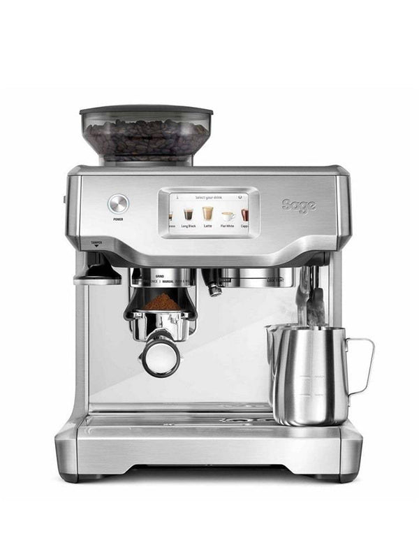 Sage The Barista Touch Espresso Machine Brushed Stainless Steel