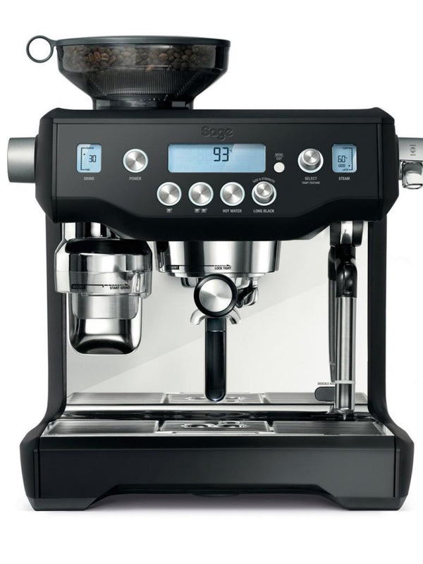 Sage The Oracle Espresso Machine Black Truffle