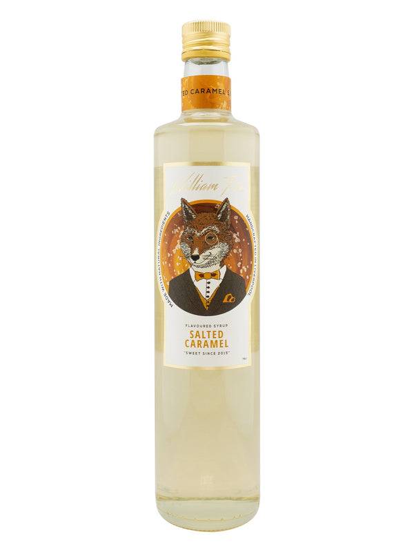 Salted Caramel Flavoured Syrup