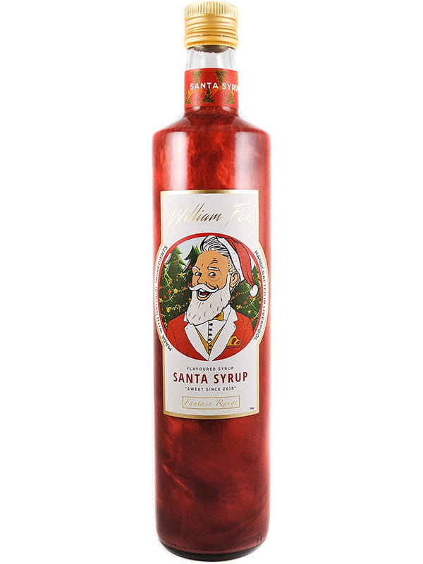 Santa Syrup Flavoured Syrup
