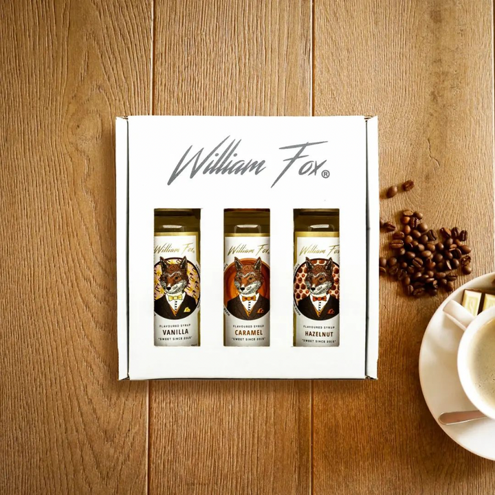 Flavoured Syrup Selection Box