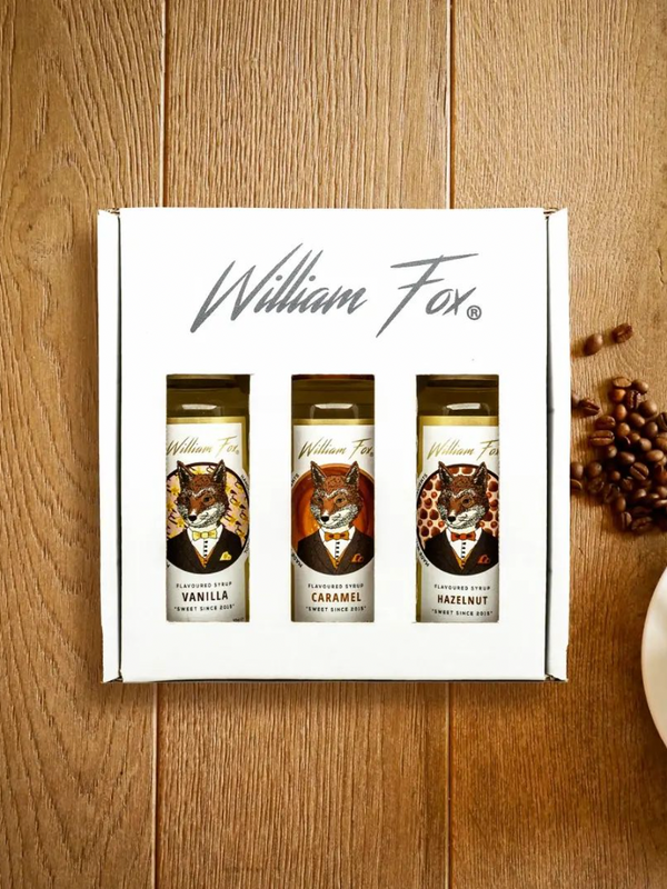 Flavoured Syrup Selection Box