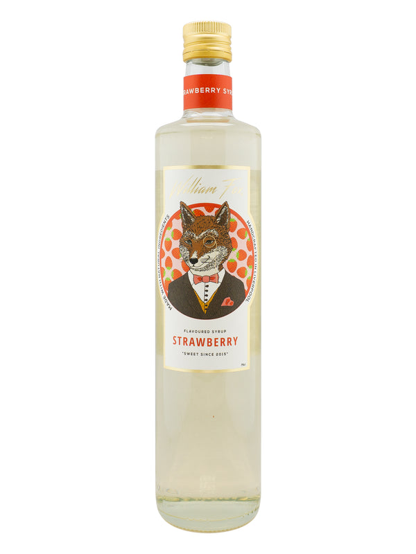 Strawberry Flavoured Syrup