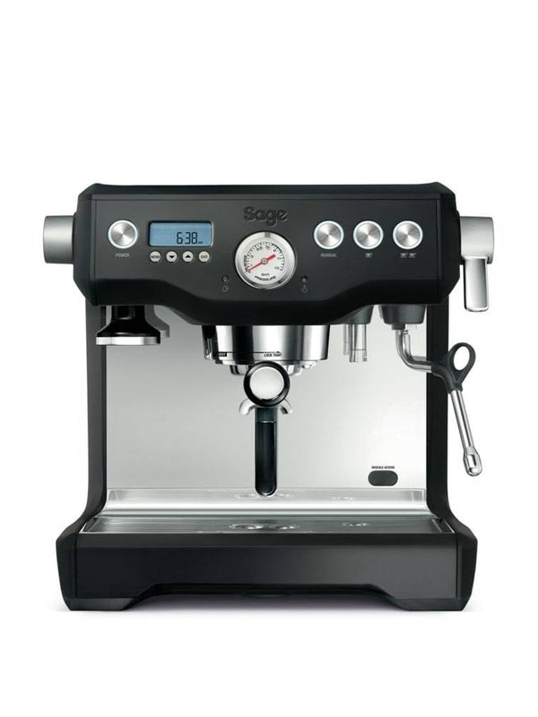 Sage The Dual Boiler Black Truffle Espresso Machine