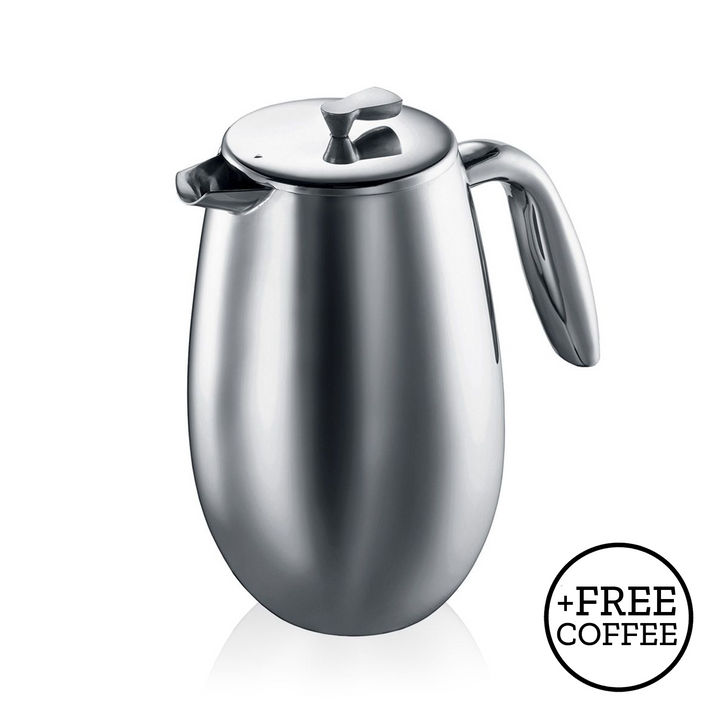 Bodum Columbia French Press - 1L - 8 Cup