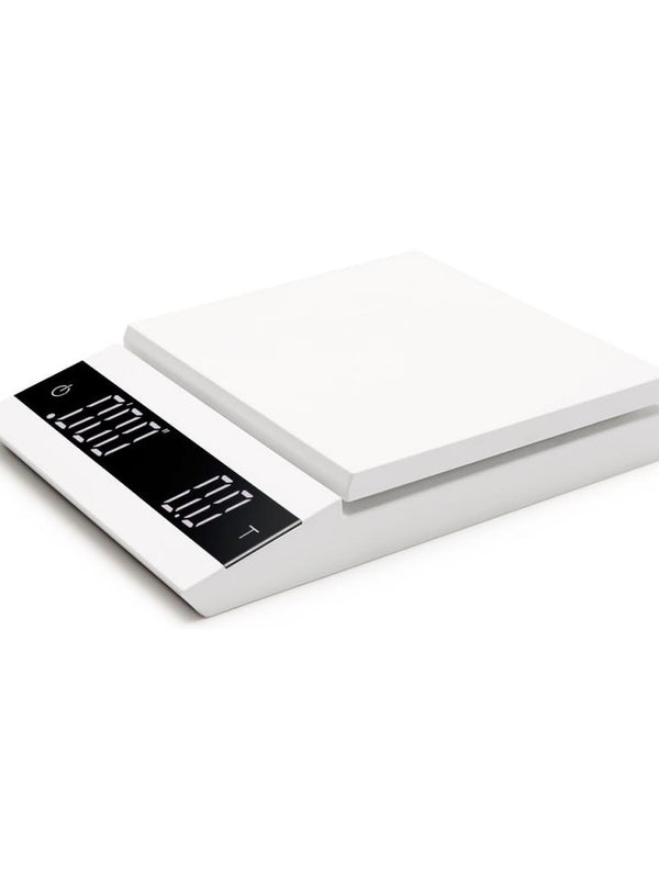 Felicita Parallel Coffee Scale - White