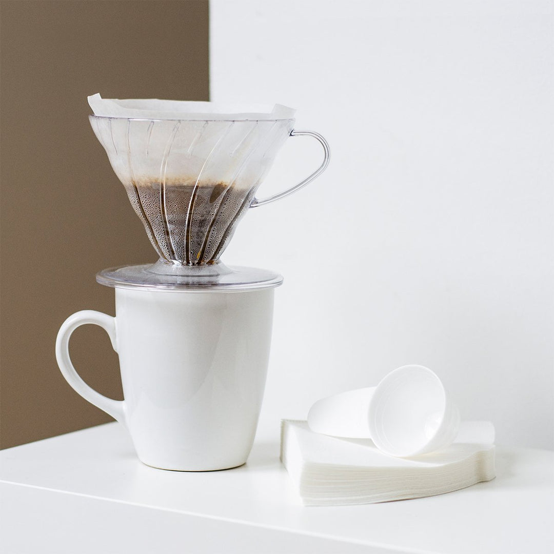 Hario V60 Coffee Dripper Set with Filters