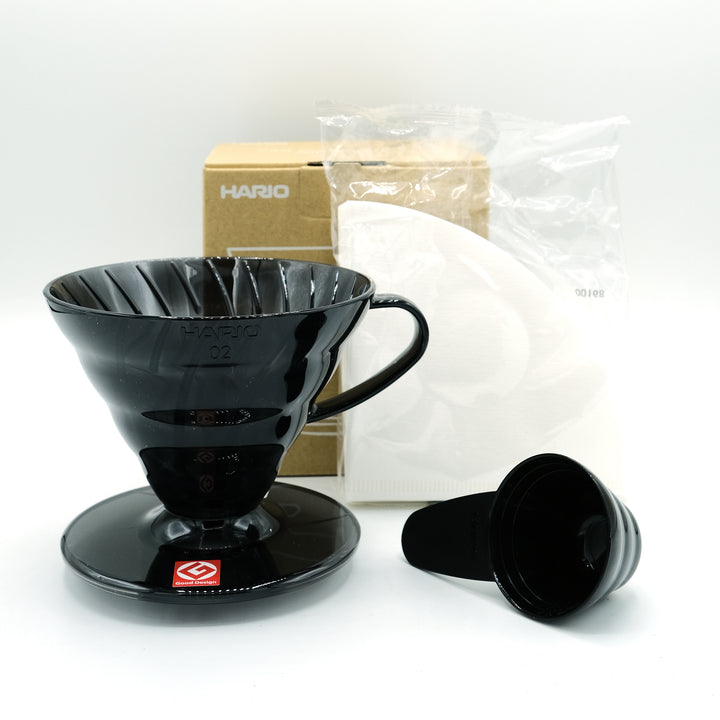 Hario V60 Coffee Dripper Set with Filters