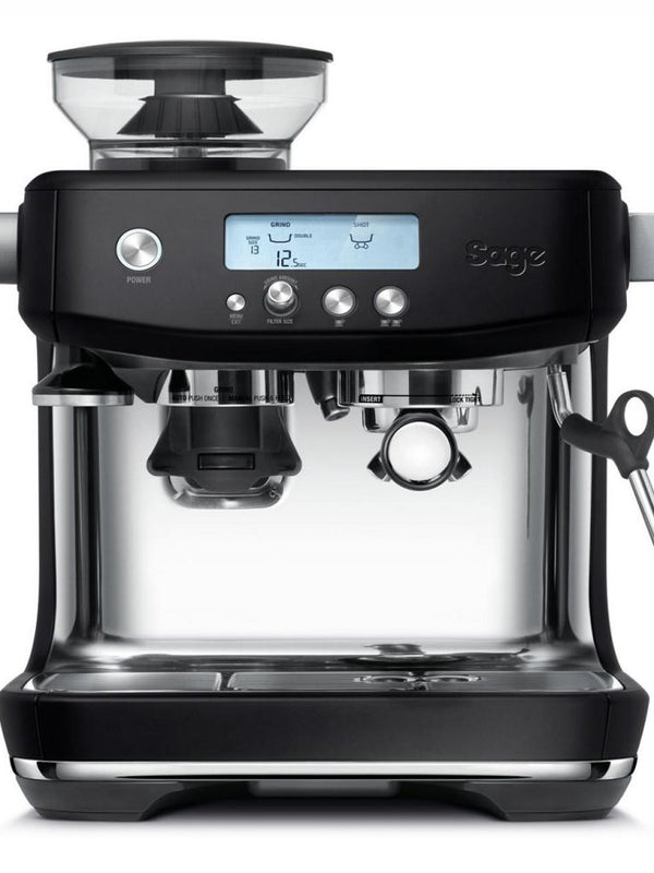 Sage The Barista Pro Espresso Machine Black Truffle