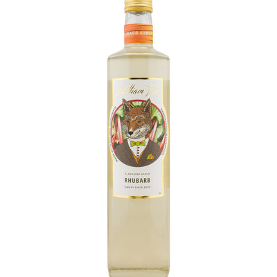 Rhubarb Flavoured Syrup