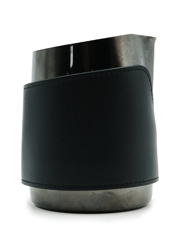 WPM Handle Less Leather Wrap Pitcher (Round)